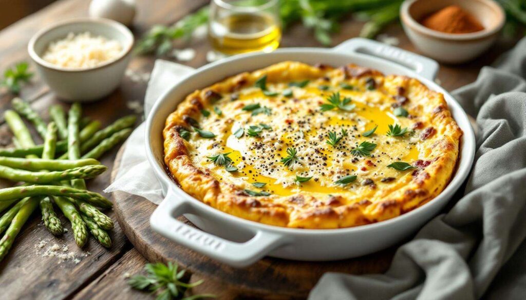 Frittata di asparagi al forno: la ricetta primaverile con sole 150 calorie a porzione