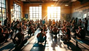 Palestra: il posto dove si ritrovano quelli che non hanno ancora smesso di credere in sé stessi