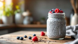 Chia pudding al posto dell'overnight oats: la colazione sana più facile che c'è