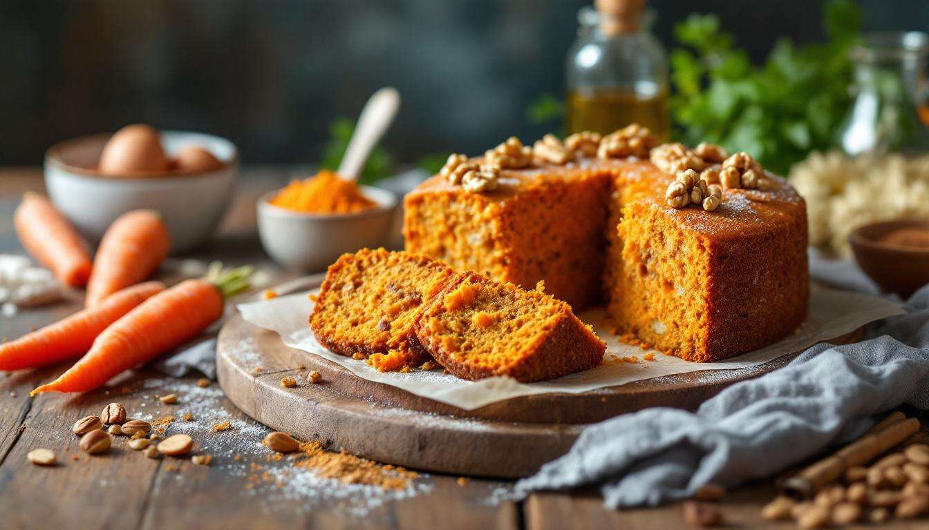 Torta di carote senza zucchero e al forno: la ricetta leggera perfetta per la primavera