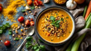 Zuppa di lenticchie e curcuma: la ricetta anti-colesterolo consigliata dai nutrizionisti