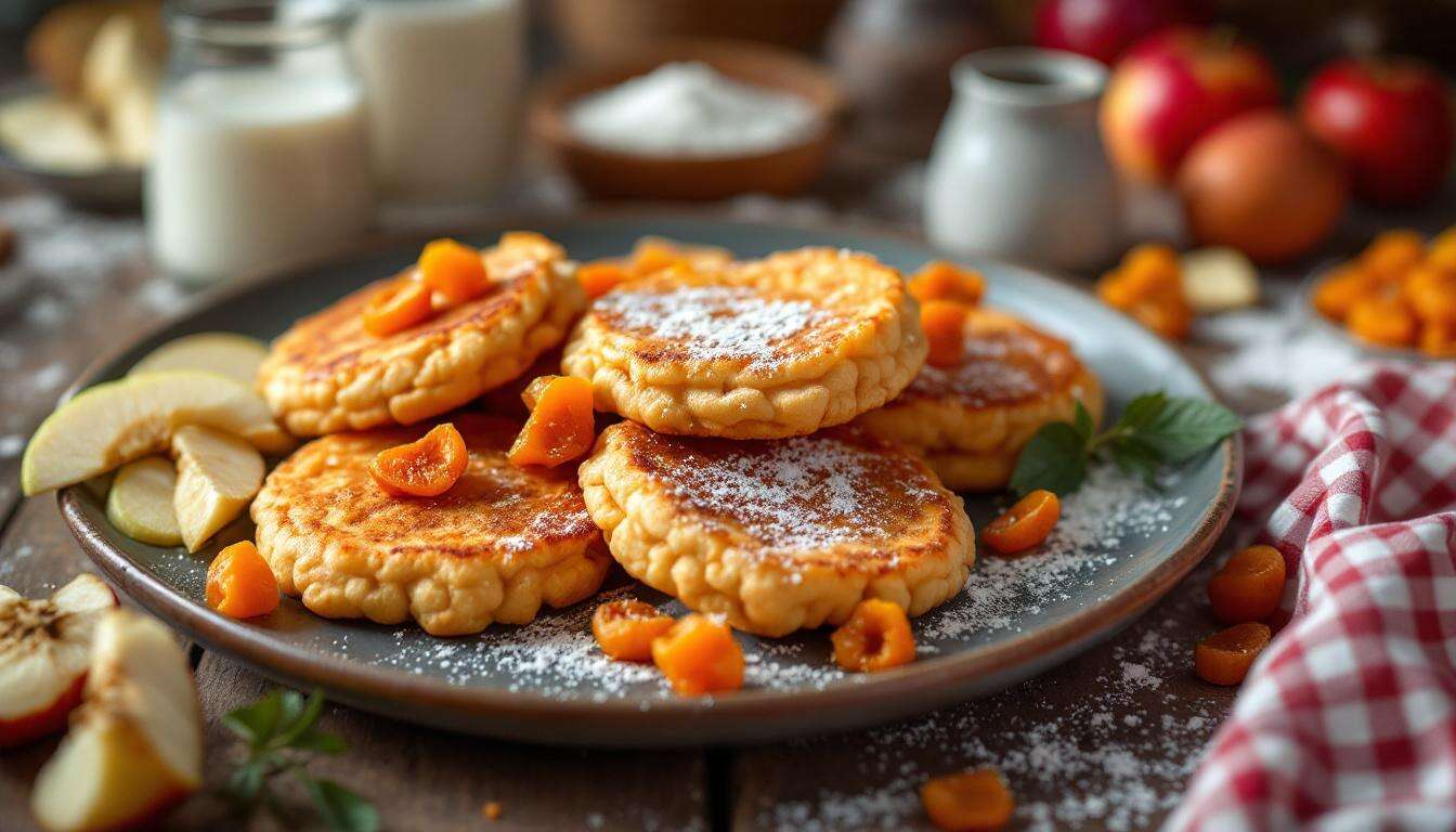 Frittelle di frutta senza zucchero e al forno: la ricetta leggera e gustosa che ti rimette in forma