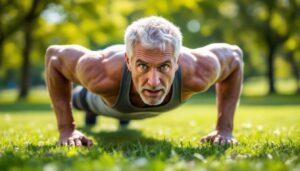 Dopo i 55 anni: quante flessioni dovresti riuscire a fare secondo gli standard di fitness
