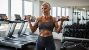 Allenamento over 50: perché i pesi leggeri con più ripetizioni funzionano meglio di quanto pensi