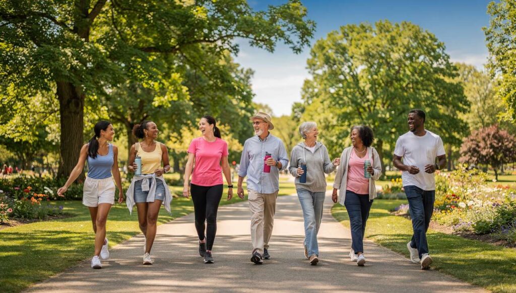 Camminare 4.000 passi al giorno basta per ridurre la mortalità: lo conferma Harvard