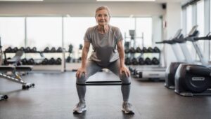 Squat dopo i 60 anni: la variante sicura consigliata dai fisioterapisti per ginocchia fragili